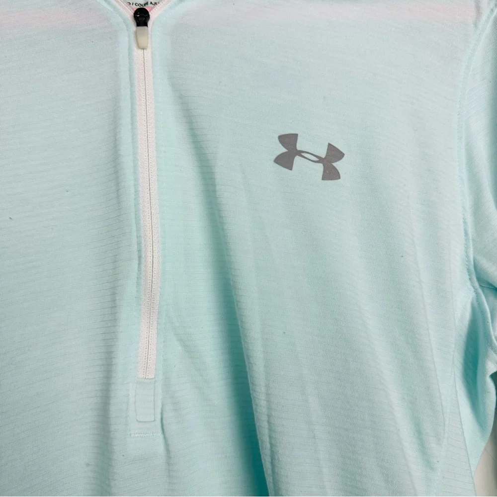 Under Armour Aqua Quarter-Zip Pullover Size Medium